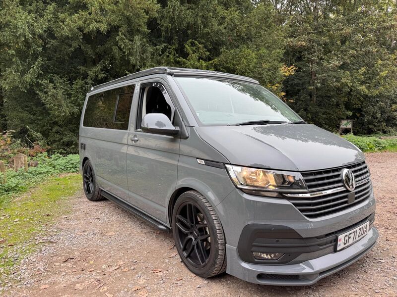 Campervan exterior