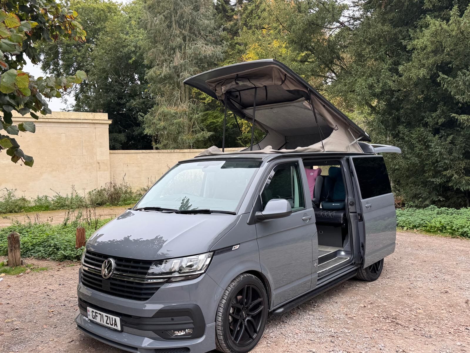 Vincent — premium VW T6.1 campervan exterior